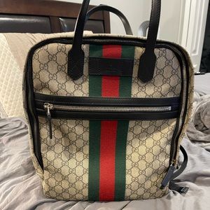 Gucci Back Pack